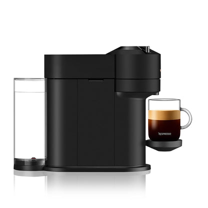 Capsule Coffee Machine 5 Cup Sizes Centrifusion Technology Matte Black