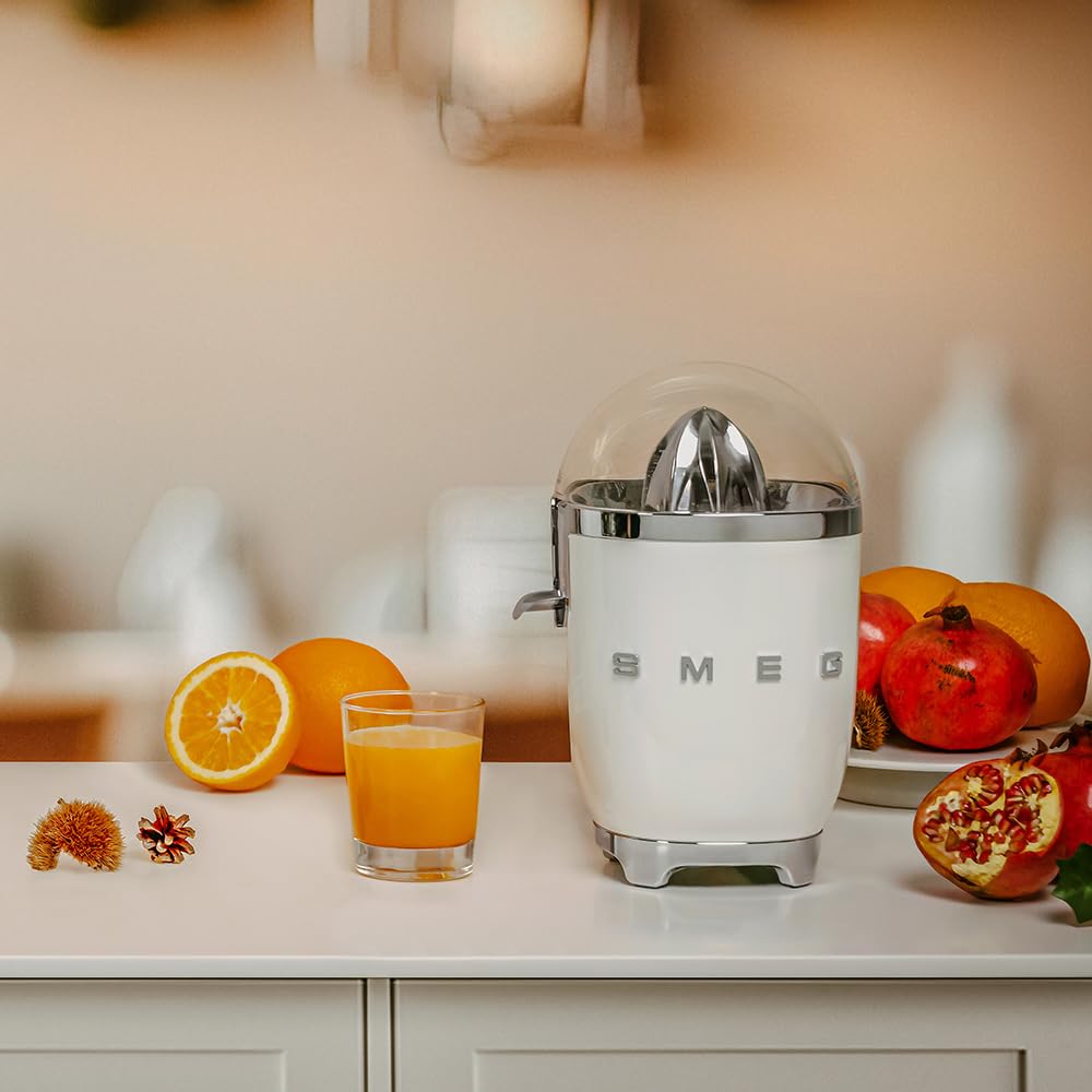 Citrus Juicer 70W Stainless Steel Reamer White