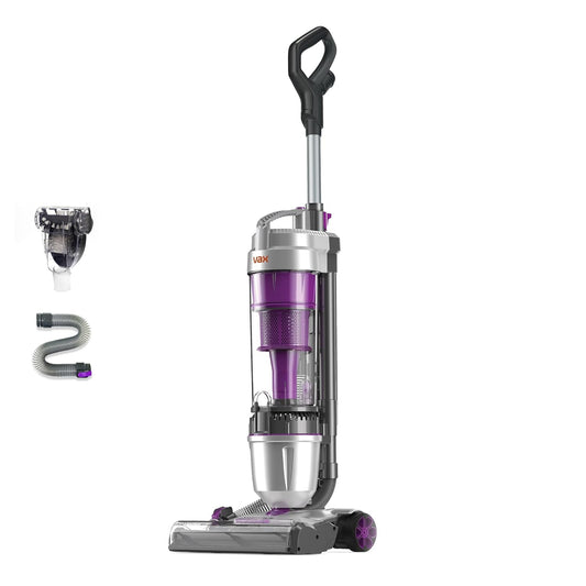 Upright Bagless Vacuum Cleaner 820W 1.5L Pet Turbo Tool Purple