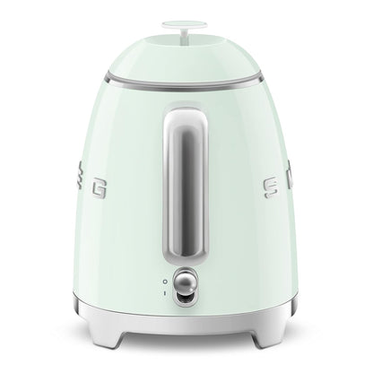 Mini Kettle 0.8L 1400W Auto Shut-Off Pastel Green