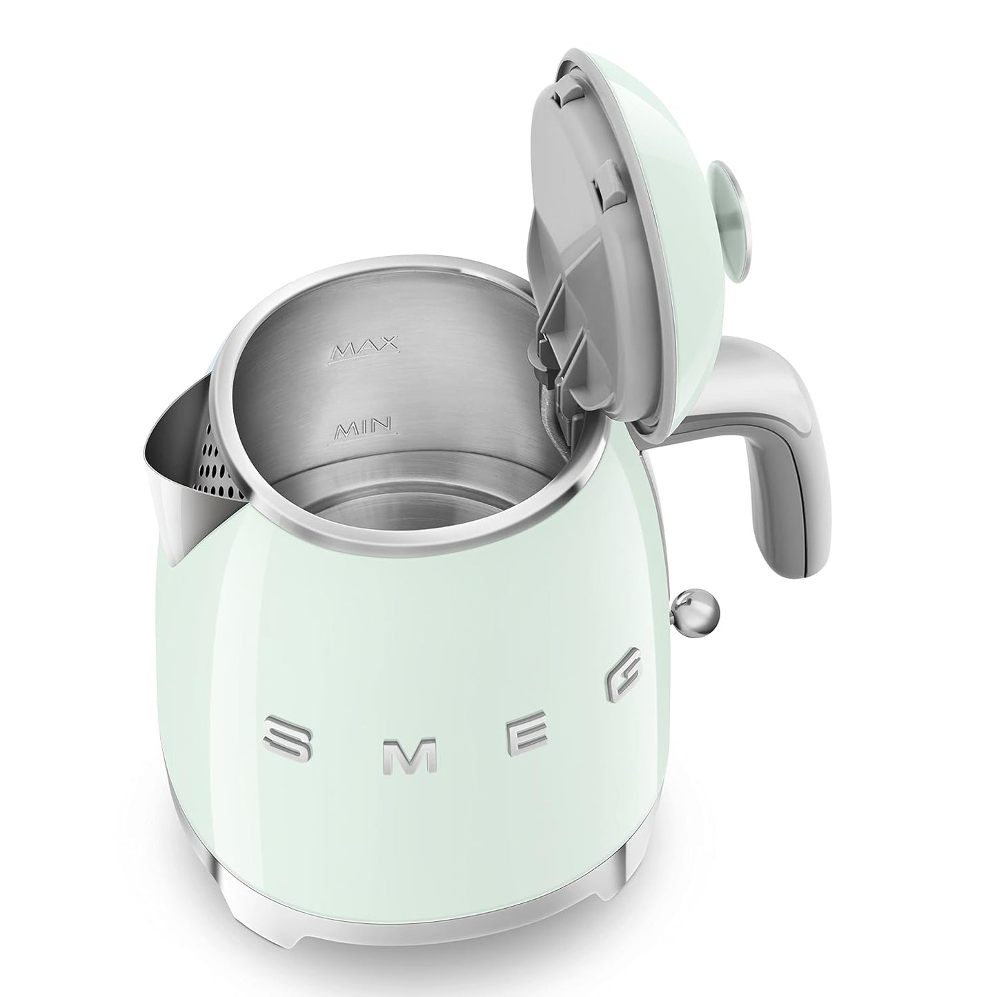 Mini Kettle 0.8L 1400W Auto Shut-Off Pastel Green