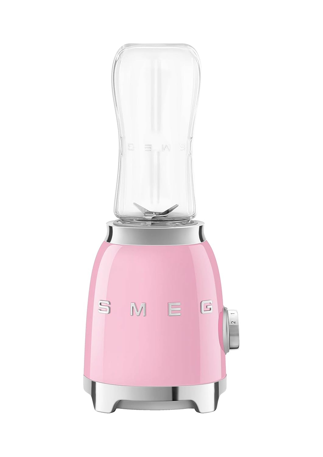 Personal Blender 600ml 300W 2 Speed Double Blade Pink