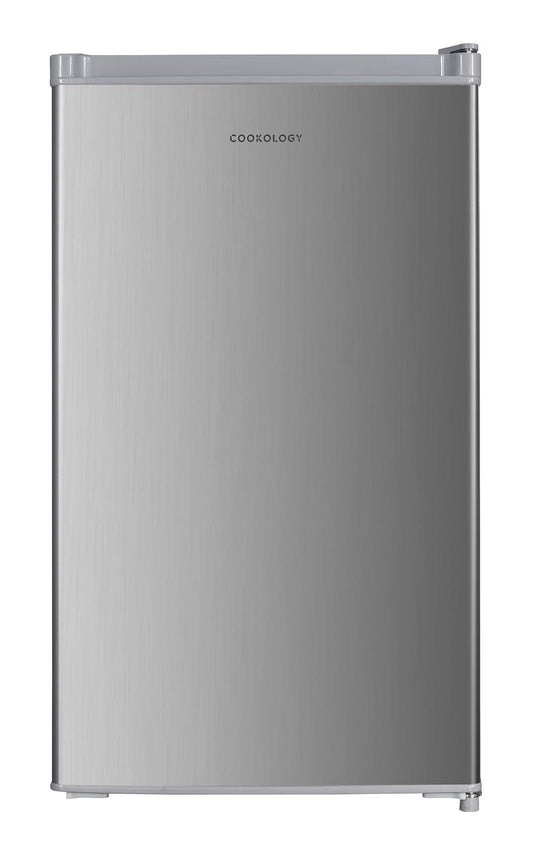 Undercounter Fridge 80L Reversible Door Silver
