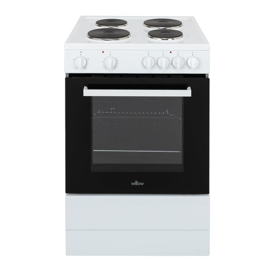 Freestanding Single Cavity Electric Cooker 68L 60cm White