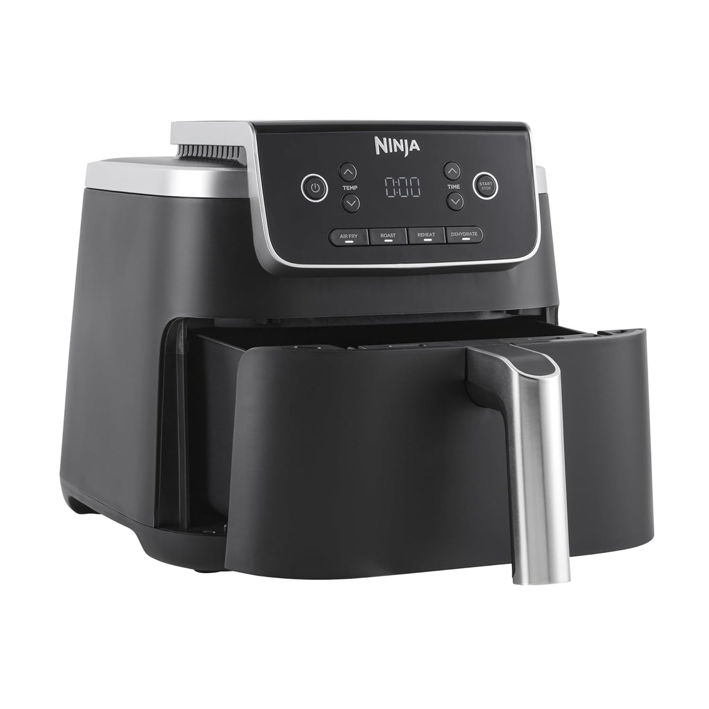 Air Fryer 4.7L 2000W 4 Functions Digital Touch Black