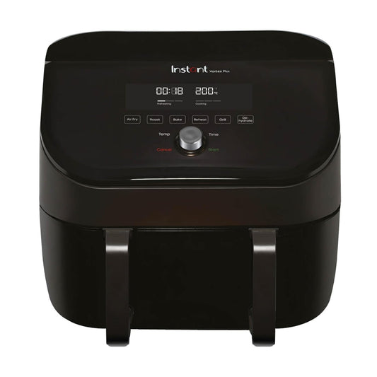 Dual Zone Air Fryer 8.5L 8-in-1 With Sync Cook Black