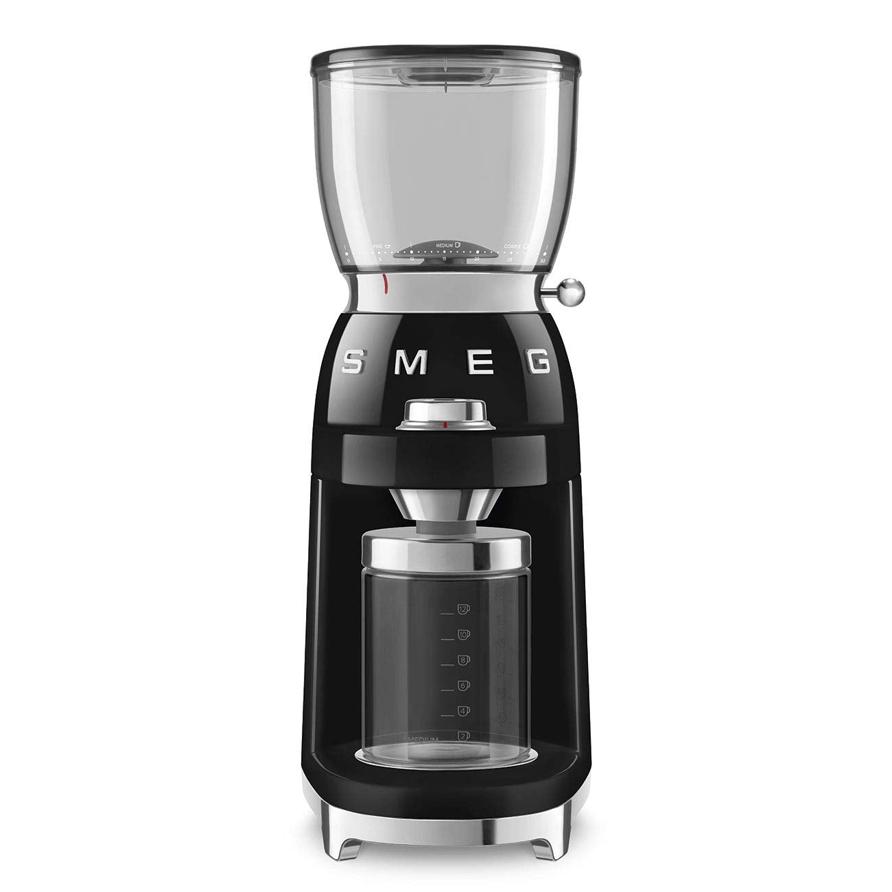 Coffee Grinder 150W 30 Grind Levels Conical Burr Pastel Blue