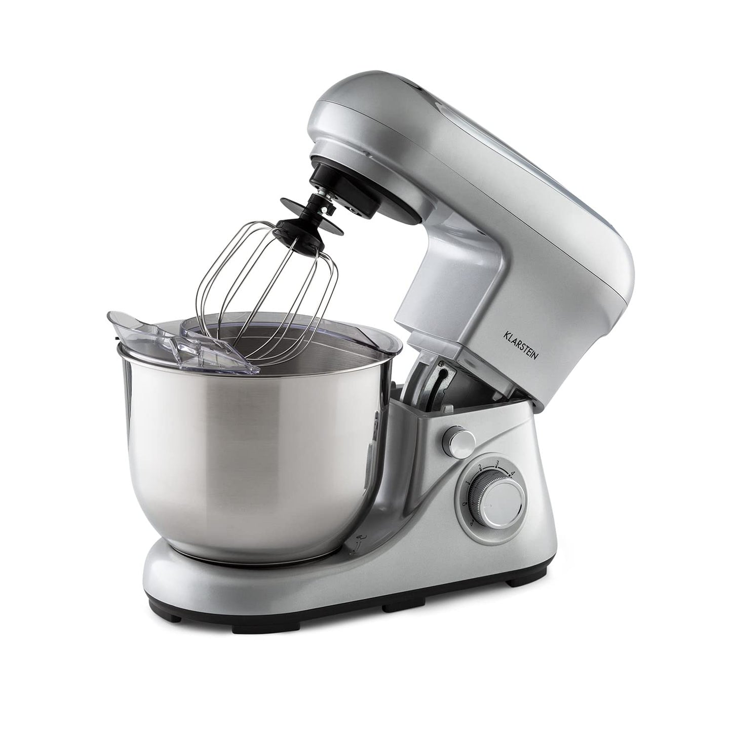 Stand Mixer 5L 1300W 6 Speeds Planetary Mixing Action Blue