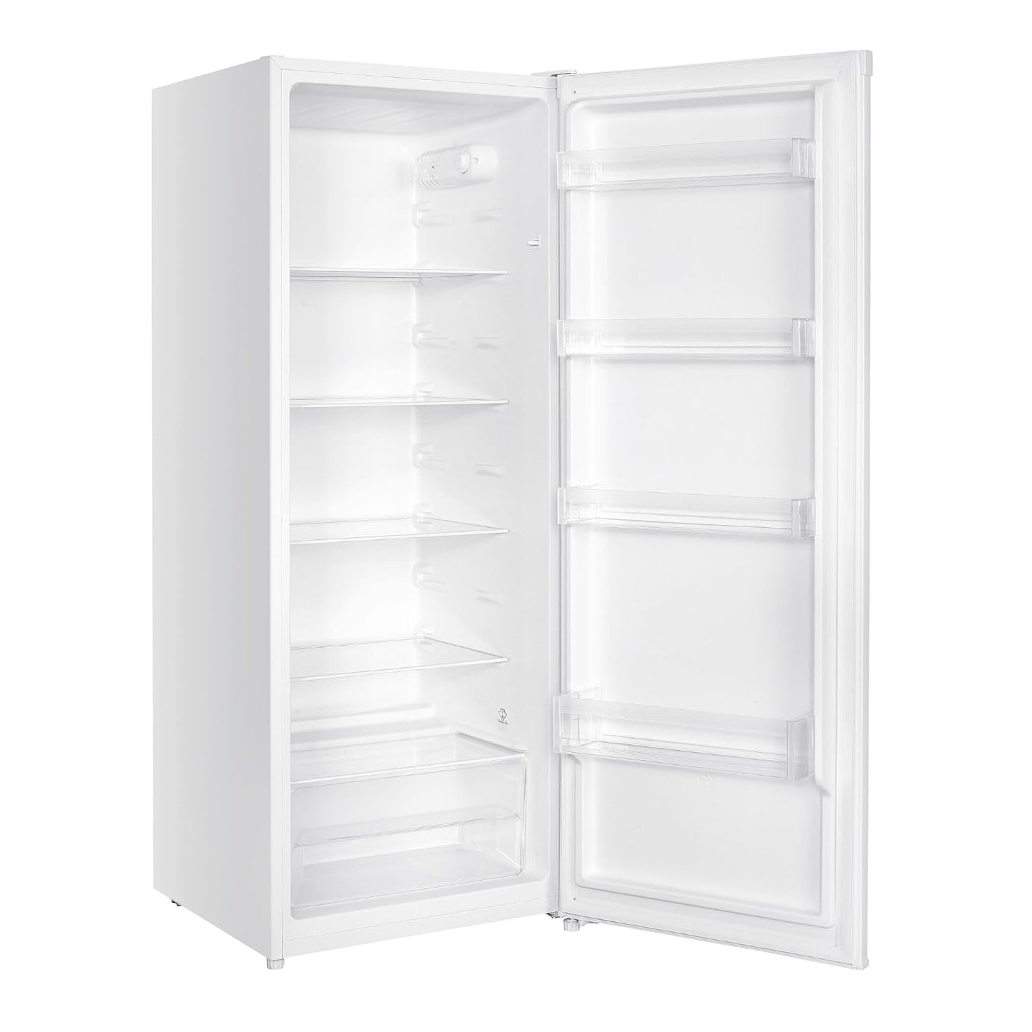 Freestanding Larder Fridge 242L Reversible Door White