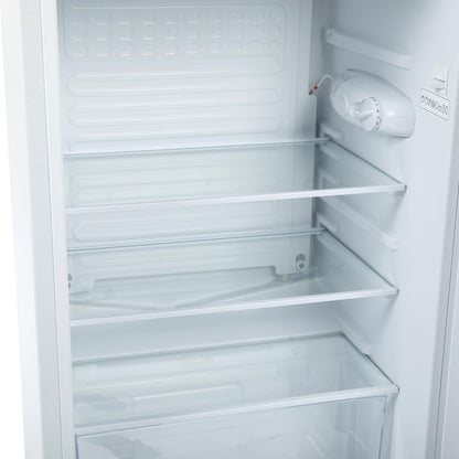 Under Counter Fridge 94L Adjustable Thermostat Reversible Door White