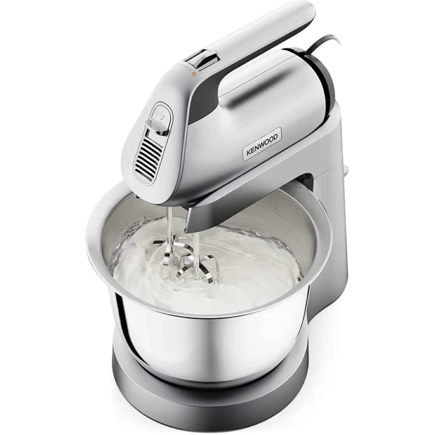 Stand Mixer 3.5L 650W 4 Speeds Silver