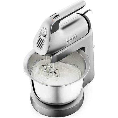 Stand Mixer 3.5L 650W 4 Speeds Silver