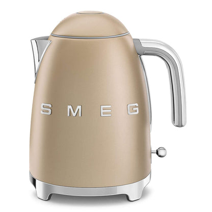 Electric Kettle 1.7L 2400W 360° Swivel Base Champagne Matt