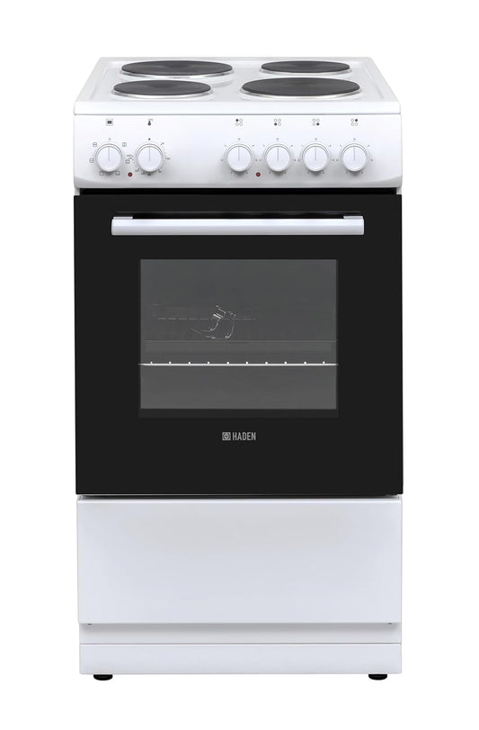 Freestanding Electric Cooker 52L 50cm White