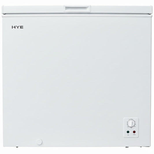 Chest Freezer 205L 42dB Freestanding White
