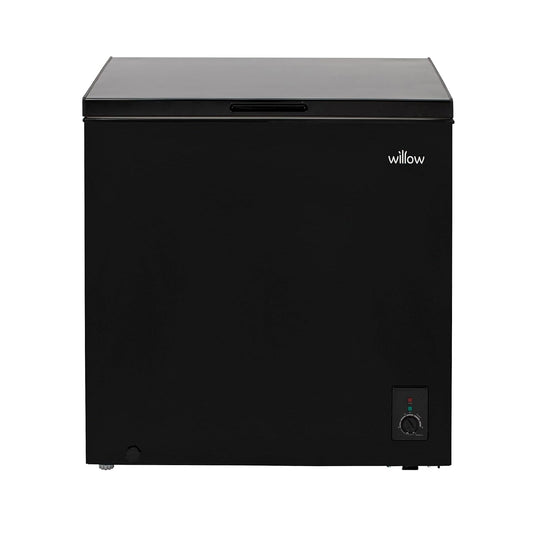 Freestanding Chest Freezer 199L 4 Star Rating Black