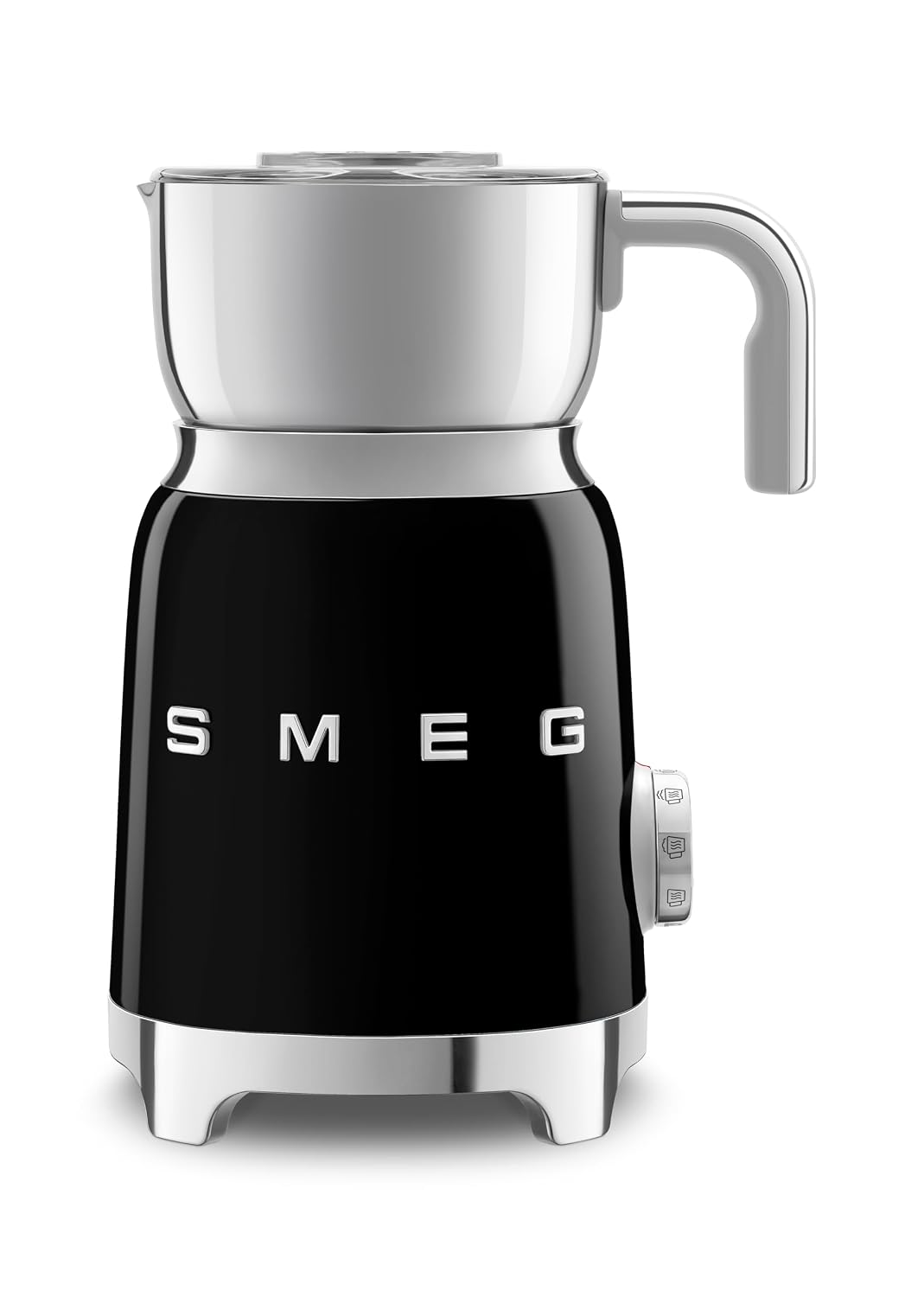 Induction Milk Frother 500W 600ml Stainless Steel White