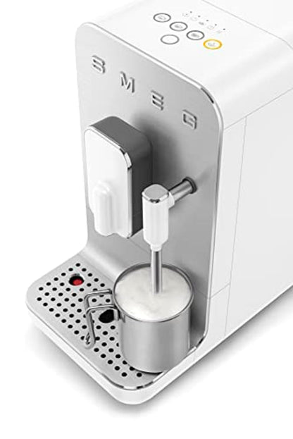 Espresso Automatic One Touch Coffee Machine With Thermoblock 1.4L Matte White