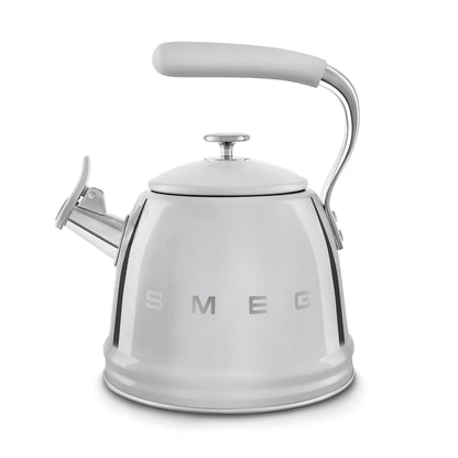 Whistling Kettle 2.3L Stainless Steel Cream