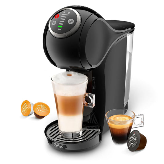 Pod Coffee Machine 15 Bar Genio S Plus Black