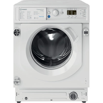 Integrated Washer Dryer 7Kg Wash 5Kg Dry 1400Rpm White