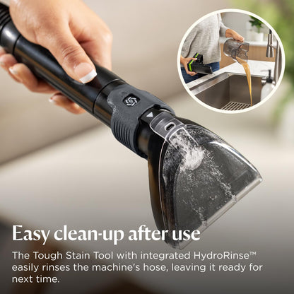 Portable Carpet Cleaner SpotClean C5 Pet 16,400Pa Suction Corded Black