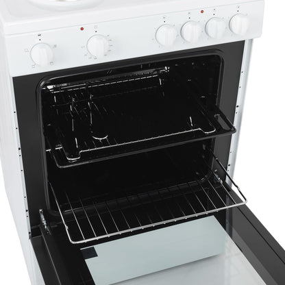 Freestanding Single Cavity Electric Cooker 68L 60cm White