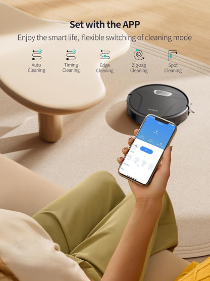 Robot Vacuum And Mop 8000Pa Suction G20 PRO