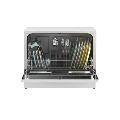 Table Top Dishwasher 6 Place Settings 35 Min Cycle White