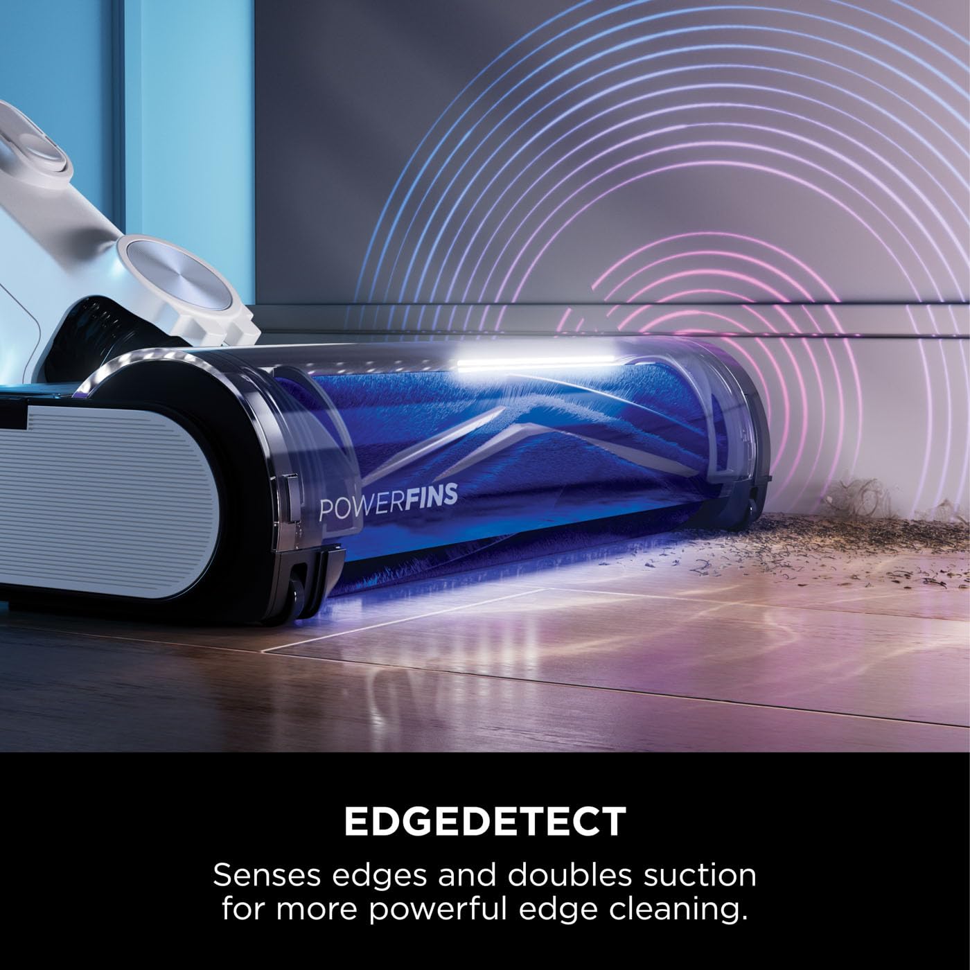 Cordless Stick Vacuum Cleaner 60 Mins Auto-Empty System Anti Hair Wrap Cloudy Blue