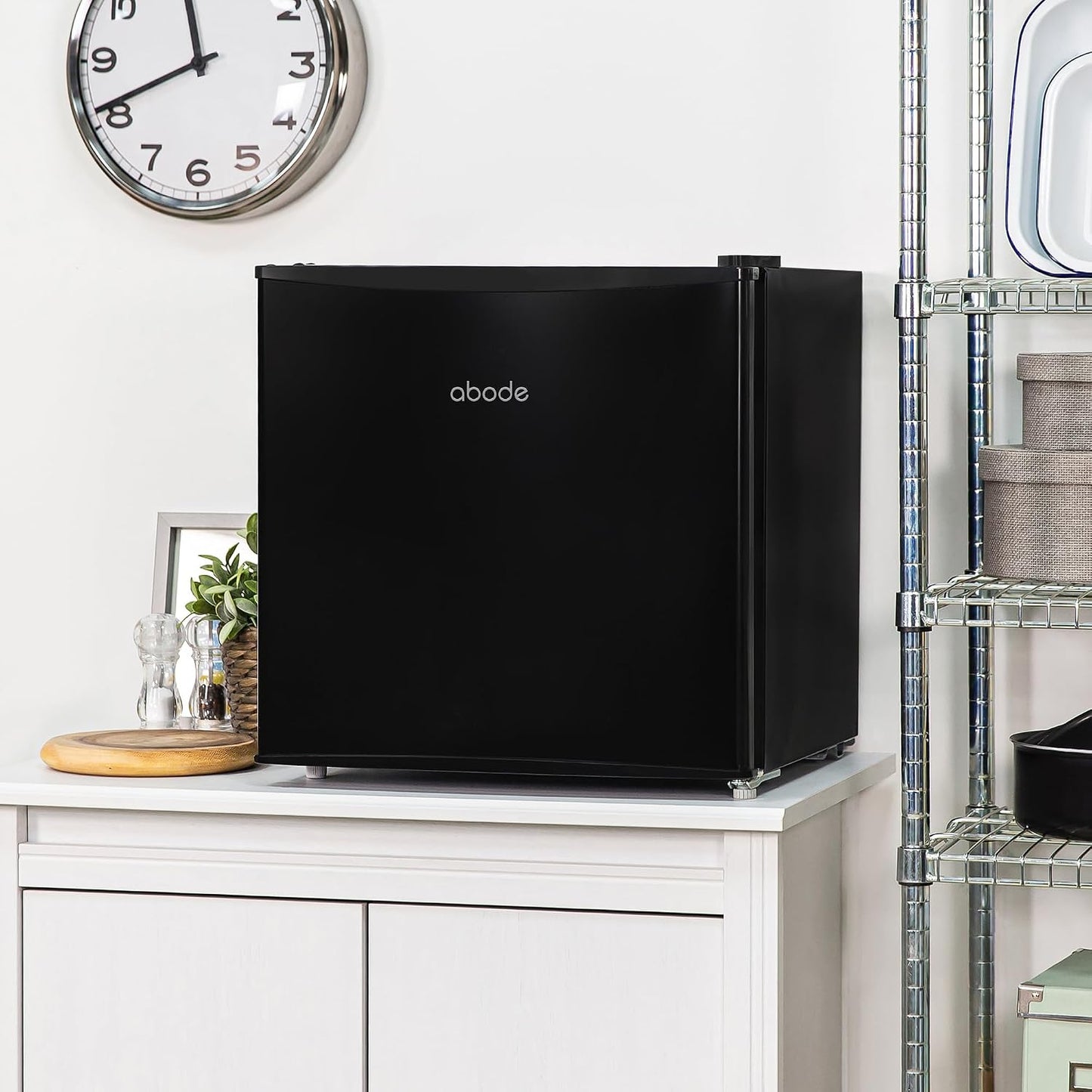 Table Top Mini Freezer 31L Black Freestanding