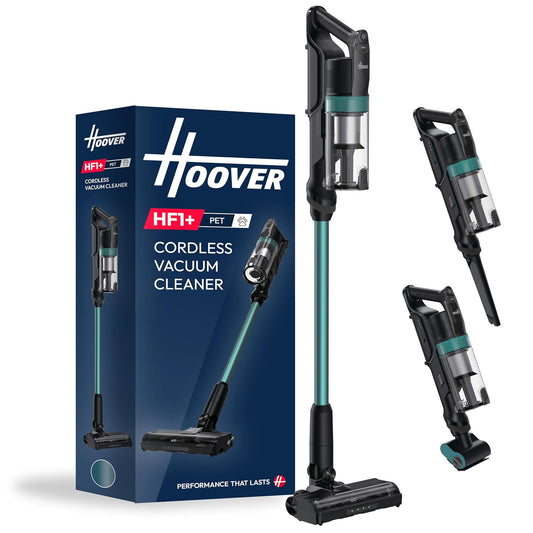 Cordless Stick Vacuum 0.7L 45 Min Runtime Anti Hair Wrap Turquoise