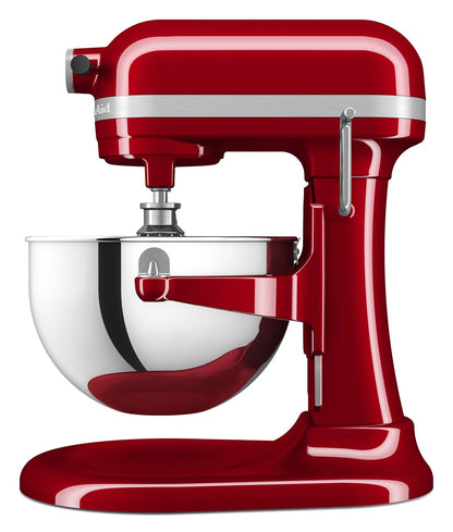 Stand Mixer 375W 5.2L 11 Speeds Bowl-Lift Metal Body Empire Red