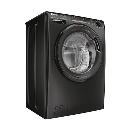 Freestanding Washer Dryer 8kg 5kg 1400RPM LED Display Black