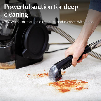 Portable Carpet Cleaner SpotClean Pro 750W Corded Black