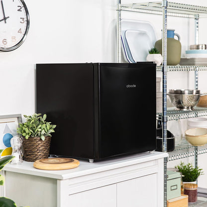 Table Top Mini Freezer 31L Black Freestanding