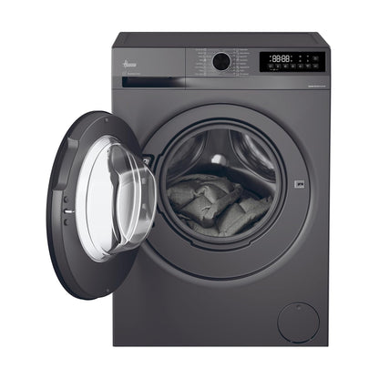 Freestanding Washer Dryer 8/5kg 1400rpm 16 Programmes WiFi Graphite