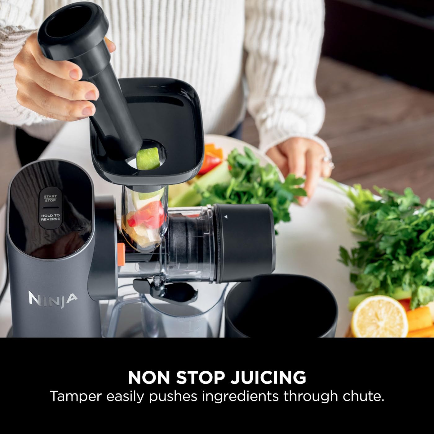 Cold Press Juicer 700ml 150W Grey