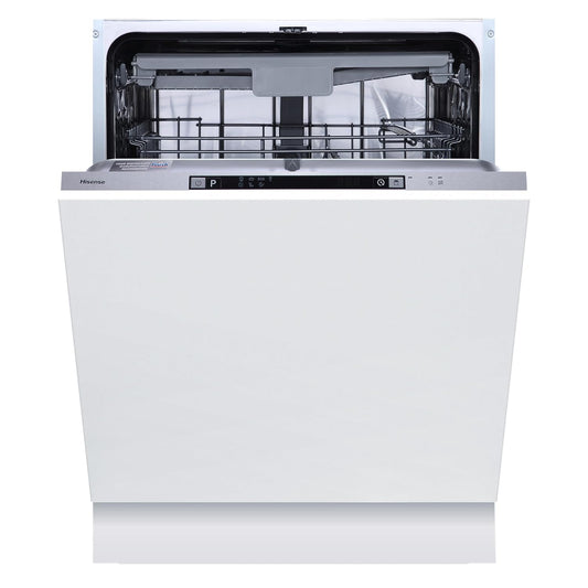 Fully Integrated Dishwasher 14 Place Settings 47dB 8 Programmes Silver