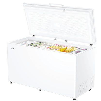 Chest Freezer 508L Low Frost Fast Freeze White
