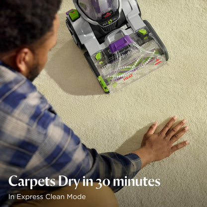 Carpet Cleaner ProHeat 2X Revolution Pet Pro Express Clean Grey/Purple