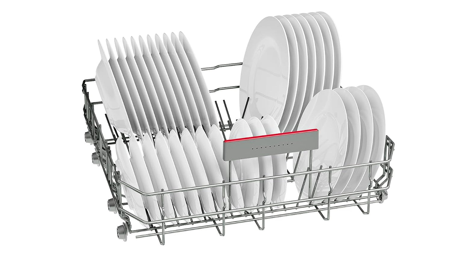 Fully Integrated Dishwasher 60cm 14 Place Settings 40dB Stainless Steel