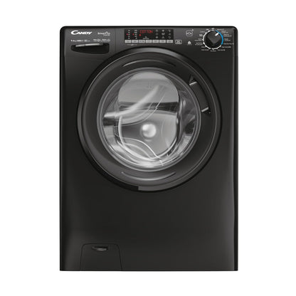 Freestanding Washer Dryer 8kg 5kg 1400RPM LED Display Black