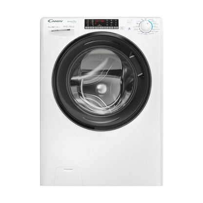 Freestanding Washer Dryer 8kg 5kg 1400RPM LED Display Black
