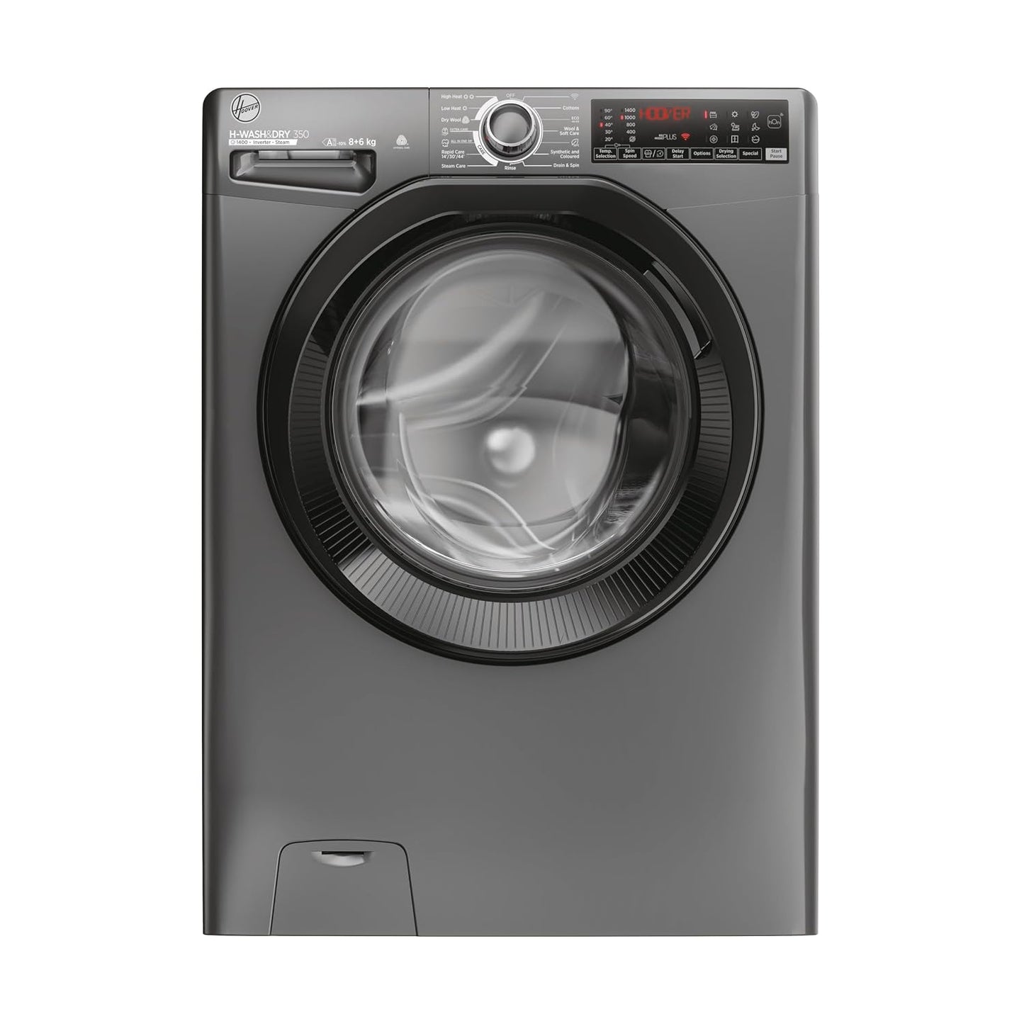 Freestanding Washer Dryer 9Kg Wash 6Kg Dry 1600Rpm Graphite