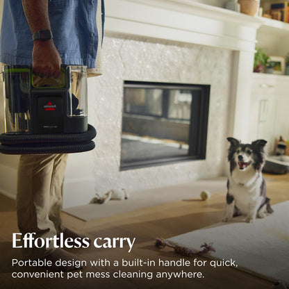 Portable Carpet Cleaner SpotClean C5 Pet 16,400Pa Suction Corded Black