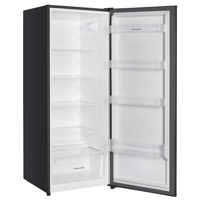 Freestanding Larder Fridge 242L 55cm 143cm Black