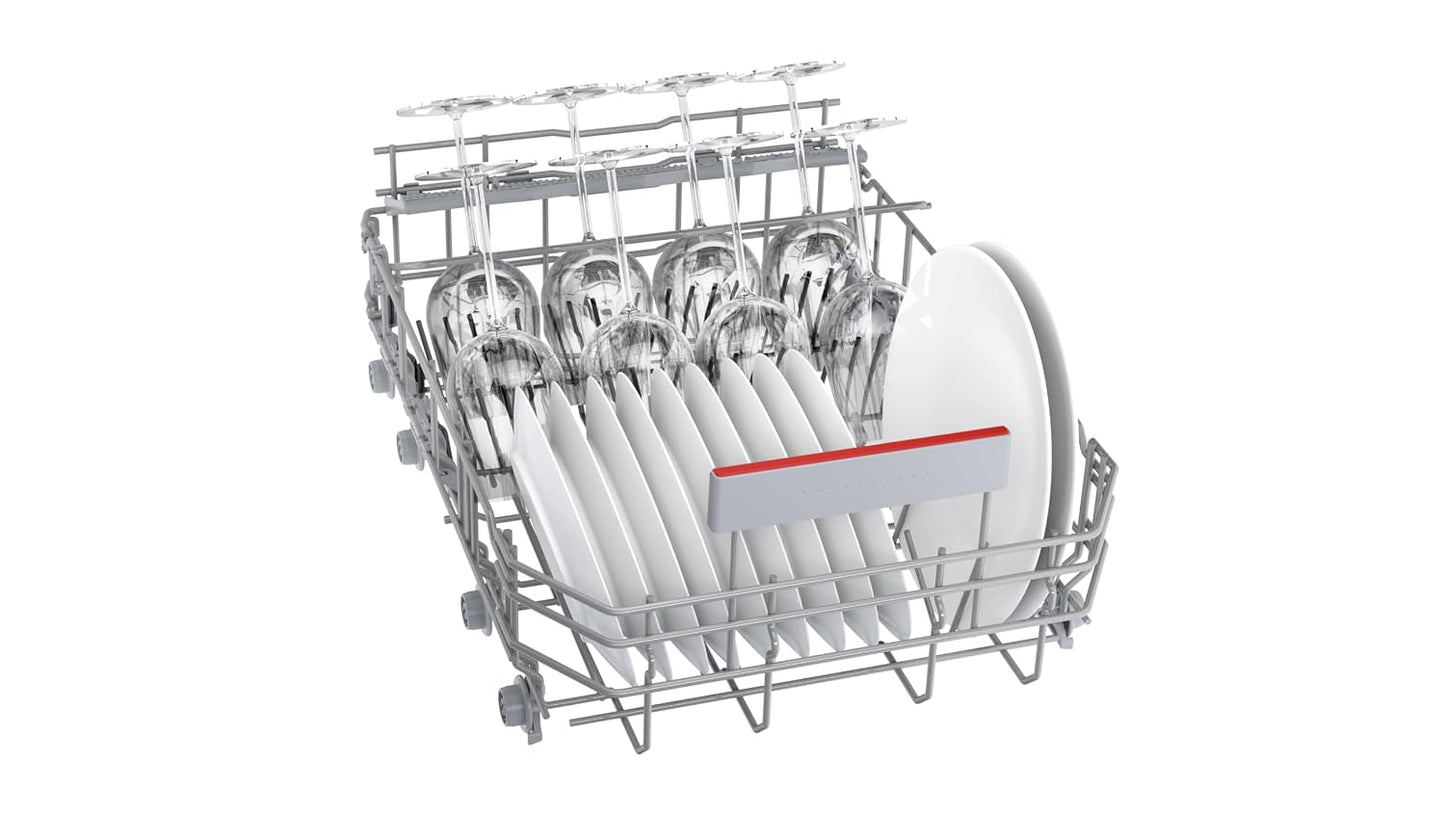 Built-In Dishwasher 45cm 10 Place Settings 44dB Stainless Steel