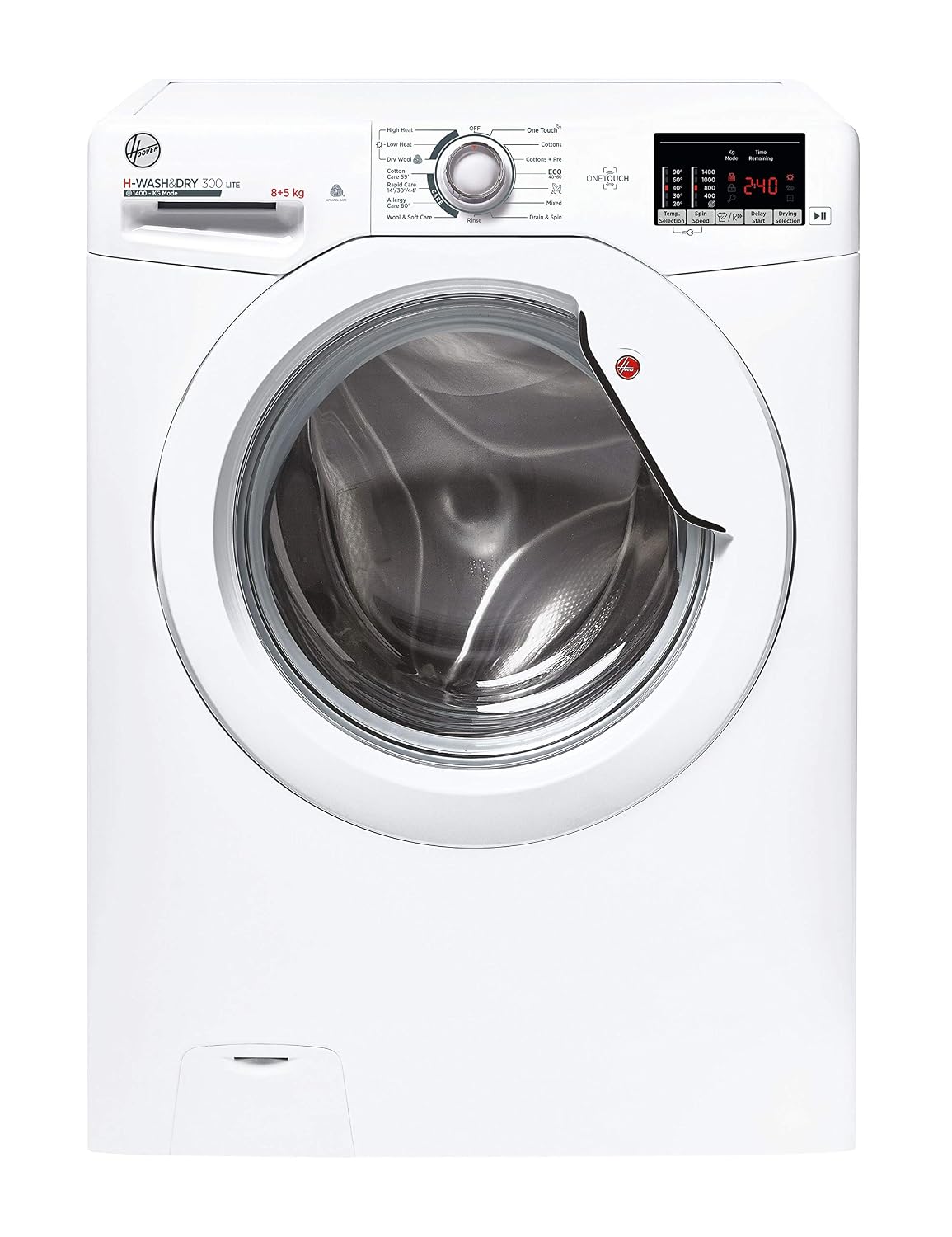 Freestanding Washer Dryer 9Kg Wash 6Kg Dry 1600Rpm Graphite