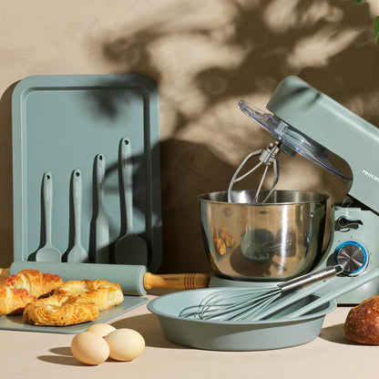 Stand Mixer 4L 1300W 8 Speeds With Pulse Function Teal